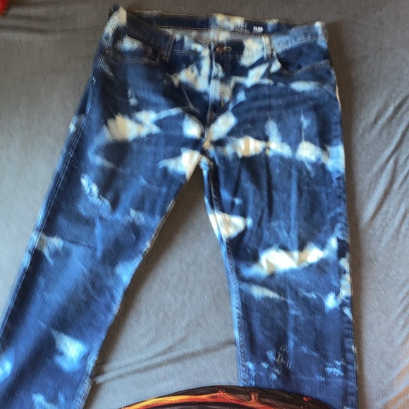 One of a kind, denim, jeans custom-made - Picture 3 of 11